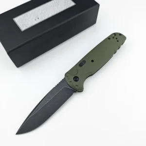 BM4300 G10 Handle +9Cr14Mov Folding Knife Outdoor and Survival Knife Hunting Gift EDC Collection American Stock