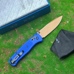 BM535 Durable Survival Folding Knife and Small Folding Knives for Emergency and Everyday Carry