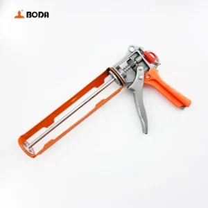 BODA Professional Construction Tools Caulking Gun Rotatable Stainless Steel Caulking Gun