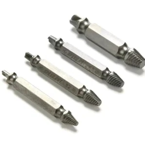 BOMI BMZ 801 4pcs S2 Speed Out Broken Damaged Screw Extractor and Remover