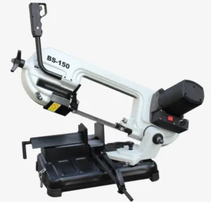 BS 150 High speed Portable Band Saw for Cutting Metal