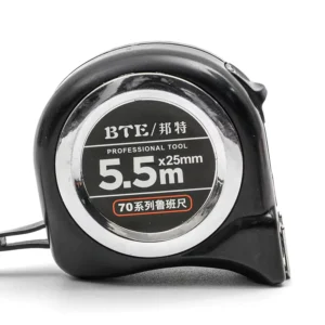 BTE New Design ABS Case Measuring Tape High Quality Wear resistant Retractable Smoothly Portable Measure Measuring Instruments
