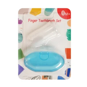 Babies Toothbrushes Oral Cleaning Massager Baby Finger Toothbrush for Training Teething Infant Toddles Lids Teeth Brush Soft