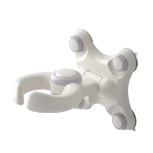 Baby Standing Bath Support Suction Cup Non Slip Foldable Dinosaur Shape TPE Material Toddler Shower Helper