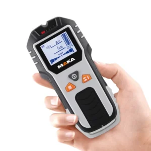 Backlight Screen Display AC Live Wire Detector Wall Scanner Stud Finder Rebar Stud Center Finder