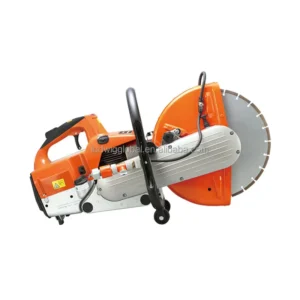 Balde Diameter 350 Mm Portable Handheld Concrete Cutter Saw Machine With Adjustable Handle