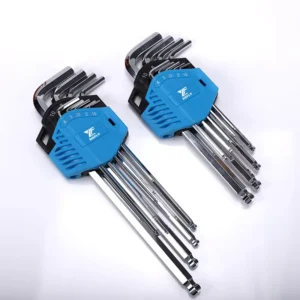 Ball End Hex Key Wrench Set Hex Key Allen Wrench Set With Set Ball End