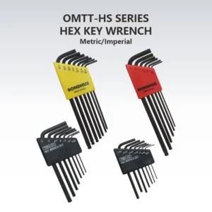 Ball End Hex Key Wrench Set Portable Hex Key Wrench Set