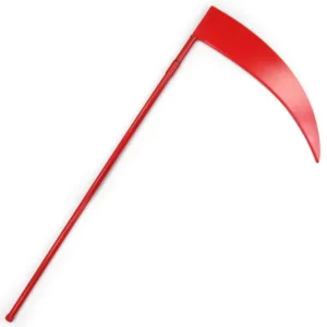 Bamboo Cosplay Anime Chainsaw Man Sword Power Cosplay Toy Swords Wooden Sickle Halloween Props