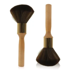 Barber Shop Skin Plastic Handle Hairdressing Soft Cleaning Brush Nail Brush Fade Brush Hair Comb Scissors Cleaning Brush