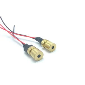 Barcode Scanning Laser Light 650nm Red Light Barcode Scanner Laser Head Red Light Single line Crosshair Dot Module