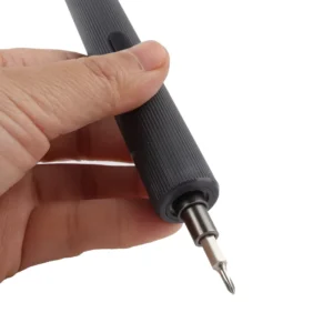 Battery Cordless Precision Electric Screwdriver Kit Mini Tools Set With Magnetic Bits for Phone Laptop Power Screwdriver