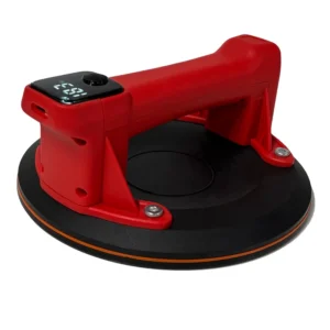 Battery Cordless Vacuum Cup 200mm 8” Glass Pad Granite & Glass Lifting Tile Suction Cup ABS Pump with 160kgs Load Capacity