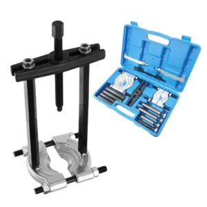 Bearing Puller Kit 14 Piece 5 Ton Bearing Separator Fan Gear Pulley Wheel Hub Bearing Puller Removal Tool