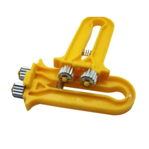 Beekeeping Bee Wire Cable Tensioner Crimper Frame Hive Bee Tool Nest Box Tight Yarn Wire Beehive Beekeeping Equipment Yellow
