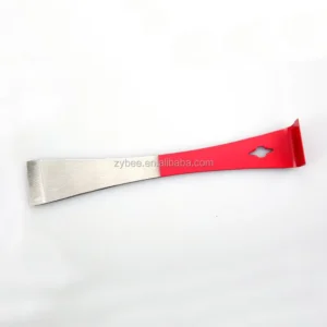 Beekeeping Equipment Stainless Steel Hook and Pry Trim Bar Beehive Tool for Extracting and Trimming for Bee Farms