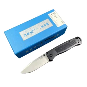 Bench made Aluminium Alloy Handle M390 Blade Folding Survival Camping Pocket Knife for Outdoor Rescue
