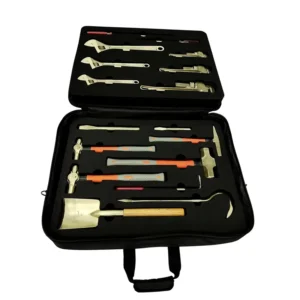 Beryllium Copper Non Sparking 18 Piece Hand Tool Set for Hazardous Explosive Environments