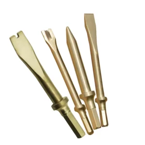 Beryllium Copper Non Sparking Punch Flat Chisel