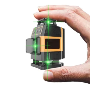 Best Selling 360 Green Self Leveling 12 & 16 Lines 3D Laser Level Industrial Grade 4D Concrete Construction Land Leveler