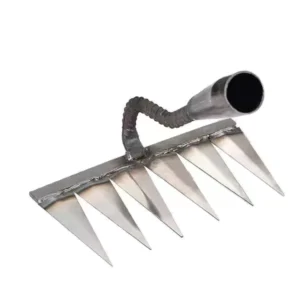 Best selling New Type of Steel Garden Gravel Rake Hoe Weeding Tool for Gardens and Farms