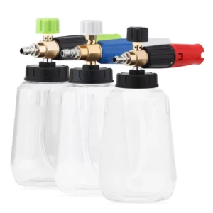 Big Mouth Foam Lance Portable Electric Foam Cannon with 1 L Clear Bottle