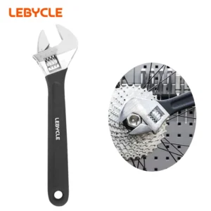 Bike Adjustable Wrench Repair Tools Universal Bicycle 12 Inch Adjustable Spanner Anti Corrosion Treated Shop Tools
