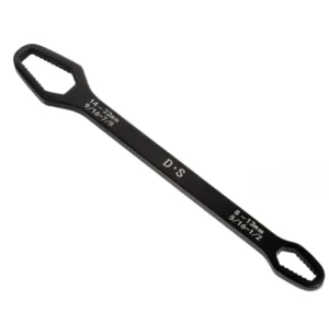 Black Adjustable Universal Torque Wrench 4 13mm Adjustable Wrench Tool