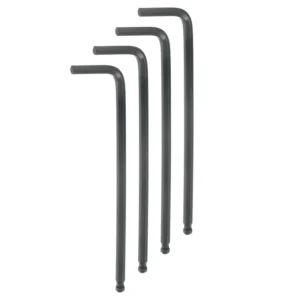 Black Allen Key Allen Wrench Made in China Custom Long Arm Torx Flat Ball Allen Hex Key