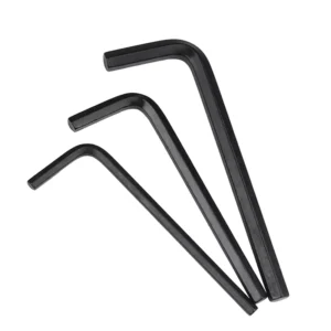 Black Allen Key Hex Set Wrench Metrics Long Metric for Impact Kit Chrome Vanadium Hex L Mini Spanners