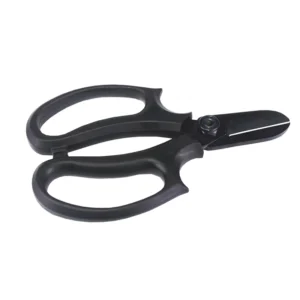 Black Japanese Garden Pruning Shear Trimming Cutting Flower Scissor