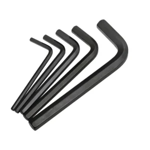Black Oxide Carbon Steel Hex Wrench 10mm M5 M4 3mm 2.5 mm 2mm 6mm 32mm Zinc Allen Hex Key of Hardware Tools