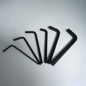 Black Oxide Hex Key Set Ball End L Type Allen Wrench Kit M2 M3 M4 for Bike Motorcycle Industrial Maintenance