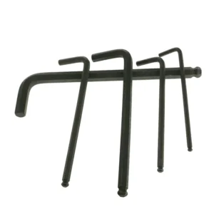 Black Oxide L Handle Spanner Wrench Allen Hex Key with Ball Point 1.5 2 3 4 5 6 8 10mm