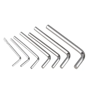 Black Oxide Nickel Plated Carbon Steel L Shaped Hex Key Allen Wrench Key
