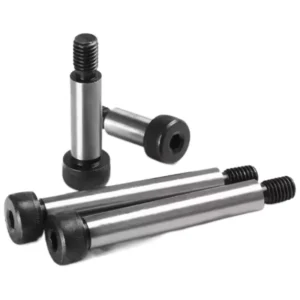 Black Oxide Shoulder Screws Equal Height M5 M6 M8 M10 M12 M16 M20 Grade 12.9 Hex Socket Shoulder Bolts Limit Bolts