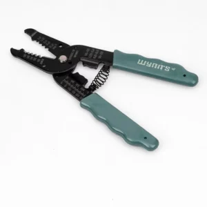 Black Steel Wire Crimpers Clamp Shear Compression and Crimping Tool for Connectors