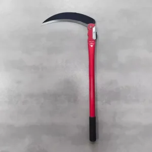 Blade Folding Sickle Long Straight Handle Weeding Grass Agricultural