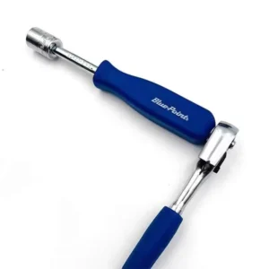 Blue Dot 52-Piece Auto Repair Tool Set Small Fly Socket Combination Ratchet Wrench 6.3 Metric Carbon Steel Hand Power