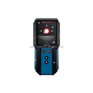 Bo Sch GMS 120 27 Professional Wall Detector Stud Finder Digital LED Indicator Warning Tone Wood Live Wire Plastic IP54 Blue 1