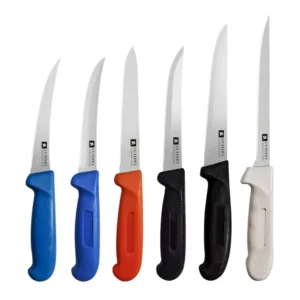 Boning Knife 30Cr13 Stainless Steel Curved Fillet Knife Filleting Knife