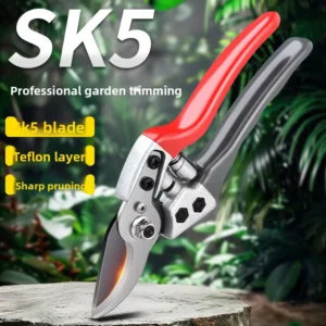 Bonsai Branch Pruners Secateurs Trimmer Tools for Gardening Industrial Grade Garden Pruning Shears Fruit Tree Scissors