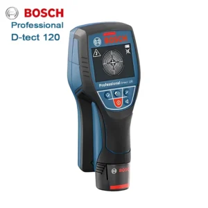 Bosch D tect120 Wall Detector Locator Rebar Copper Plastic Pipe Live Wire Scanner Pre Drilling Safety Detector