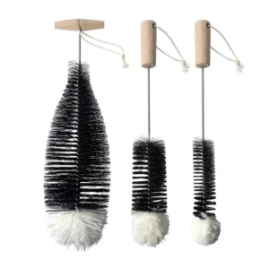 Bottle Brush for Cleaning Narrow Neck Wine Beer Soda and Spray Bottles Long Cups Mugs