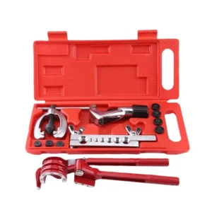 Brake Air Line Double Flare Flaring Tool Kit Set 3 in 1 Tube Pipe Bender