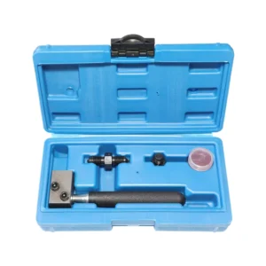 Brake Line Double Flaring Tool for 3/16-4.75 mm Pipe One Hand Operation Vehicle Brake Tubing Repair Tool