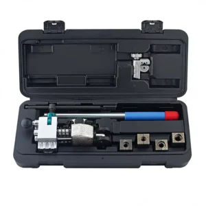 Brake Line Flaring Tool 45 Degree Set Single Bubble Double Flare Tool Kit