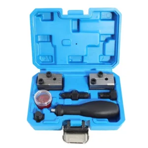 Brake Line Flaring Tool 475 DIN/SAE Dual-Purpose Reamer for Copper Tube Car Fitment Plastic for Packaging