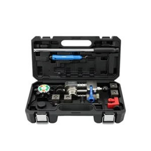 Brake Line Flaring Tool Set Double Bubble Flare Kit for Car Brake Pipe Expanding 45 37 Die Sets Tube Cutter