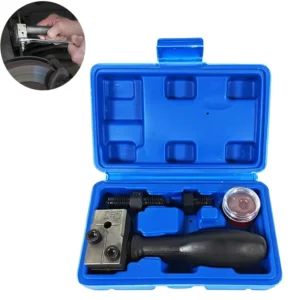 Brake Pipe Tube Double Flaring Tool Kit 3/16″ SAE Brake Tube Flaring Tool